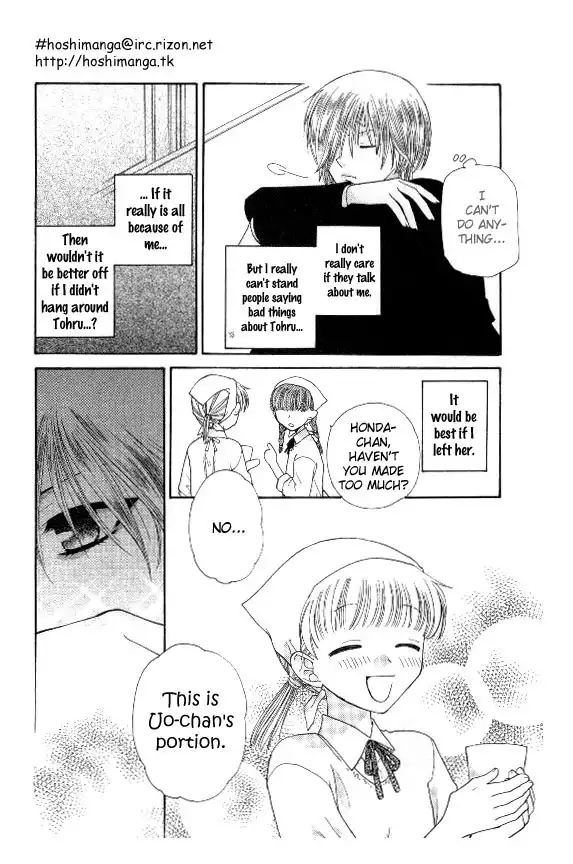 Fruits Basket Chapter 41 13